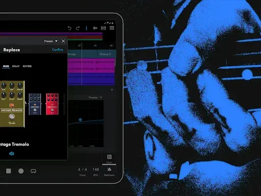 Скриншот 8 — Fender Studio: Jam & Record