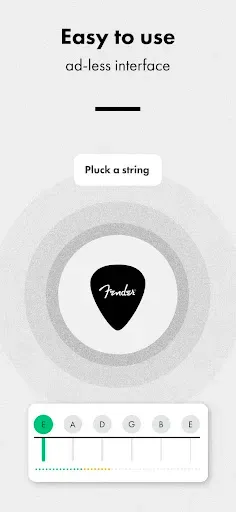 Скриншот 2 — Fender Guitar Tuner