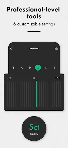 Скриншот 6 — Fender Guitar Tuner