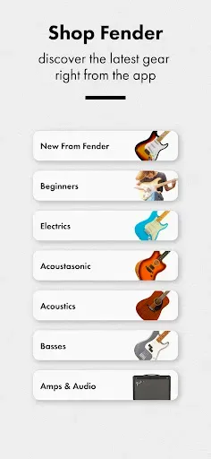Скриншот 7 — Fender Guitar Tuner