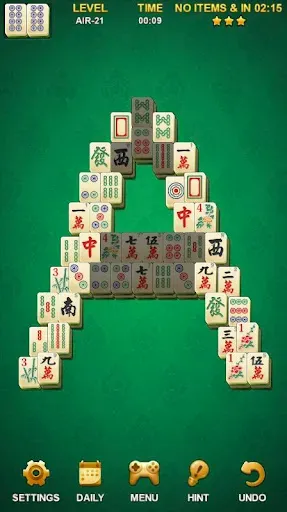 Скриншот 1 — Mahjong