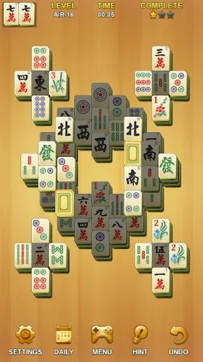 Скриншот 2 — Mahjong
