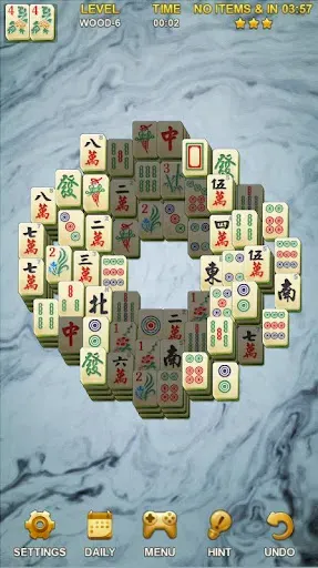 Скриншот 3 — Mahjong