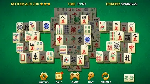 Скриншот 6 — Mahjong
