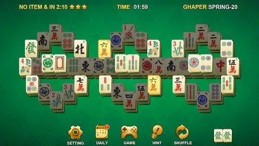 Скриншот 7 — Mahjong