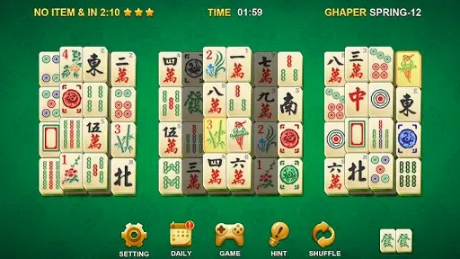 Скриншот 8 — Mahjong
