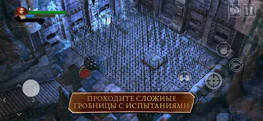 Скриншот 5 — Lara Croft: Guardian of Light