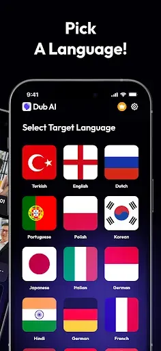 Скриншот 3 — Dub AI - Voice Generator