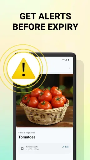 Скриншот 2 — Pantrr: Pantry Inventory