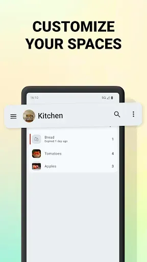 Скриншот 4 — Pantrr: Pantry Inventory