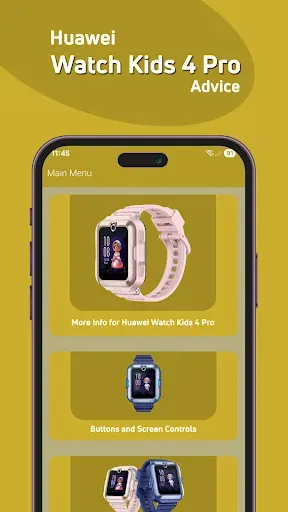 Скриншот 2 — Huawei Watch Kids 4 Pro Advice