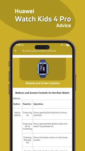 Скриншот 8 — Huawei Watch Kids 4 Pro Advice