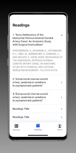Скриншот 4 — Sinus Surgery CT Checklist