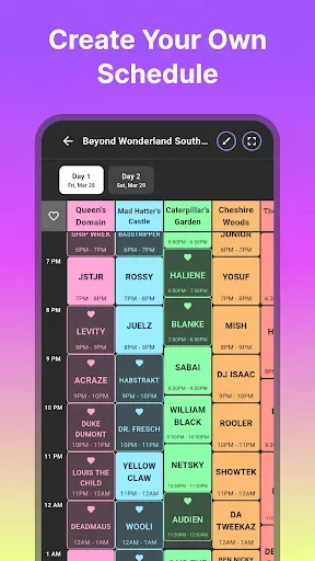 Скриншот 2 — Festival Dust: Music Festivals