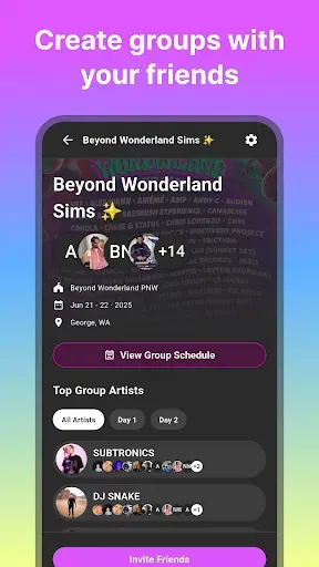Скриншот 4 — Festival Dust: Music Festivals