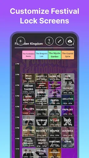 Скриншот 5 — Festival Dust: Music Festivals