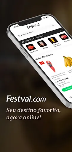 Скриншот 1 — Festval.com