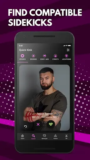 Скриншот 3 — FET: Connect, Date & Explore