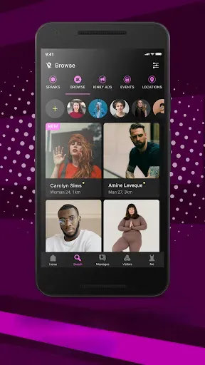 Скриншот 4 — FET: Connect, Date & Explore