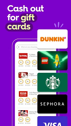 Скриншот 3 — Fetch: America’s Rewards App