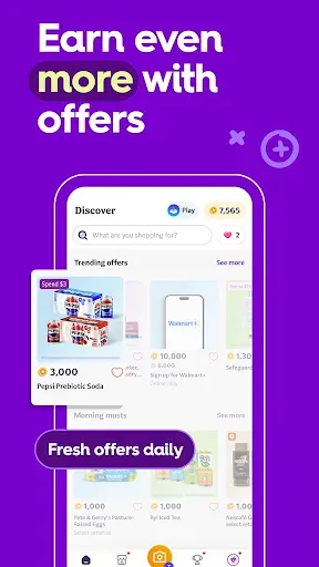 Скриншот 4 — Fetch: America’s Rewards App