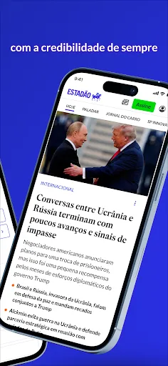 Скриншот 2 — Estadão Notícias