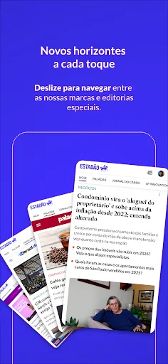 Скриншот 4 — Estadão Notícias