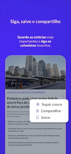 Скриншот 5 — Estadão Notícias