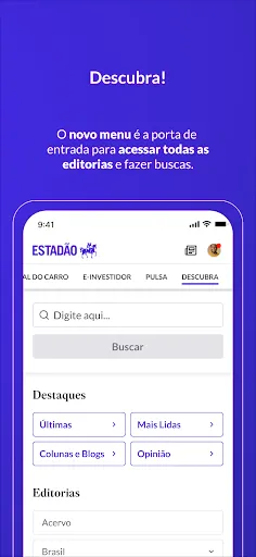 Скриншот 6 — Estadão Notícias