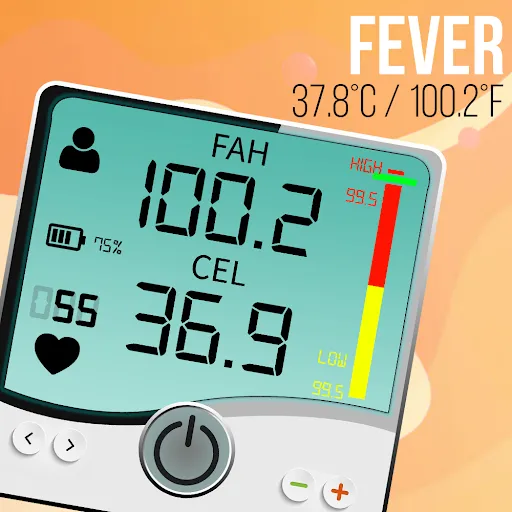 Скриншот 2 — Body Temperature Fever Thermo