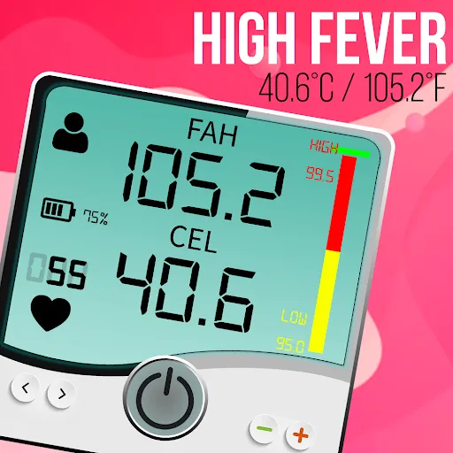 Скриншот 3 — Body Temperature Fever Thermo
