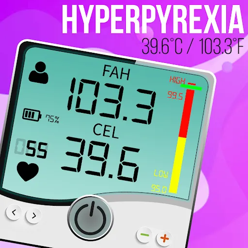 Скриншот 4 — Body Temperature Fever Thermo