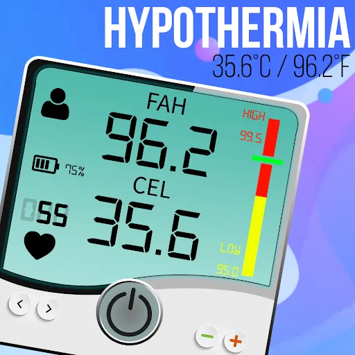Скриншот 5 — Body Temperature Fever Thermo