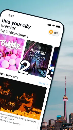 Скриншот 2 — Live Your City by Fever Events