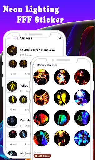 Скриншот 4 — FFF FF Stickers - WAStickerApp