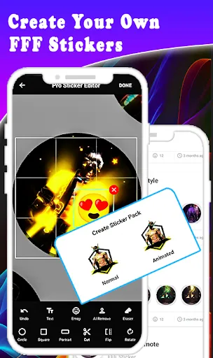 Скриншот 7 — FFF FF Stickers - WAStickerApp