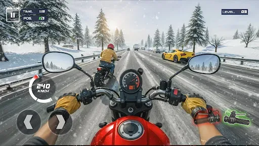 Скриншот 4 — Rider 3D: Гонки на мотоциклах
