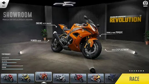 Скриншот 6 — Rider 3D: Гонки на мотоциклах