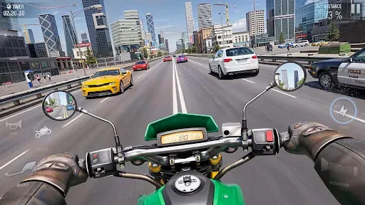 Скриншот 7 — Rider 3D: Гонки на мотоциклах