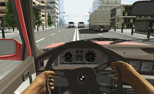 Скриншот 1 — Racing in Car