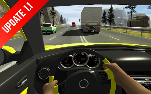 Скриншот 2 — Racing in Car
