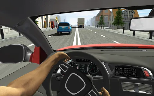 Скриншот 4 — Racing in Car
