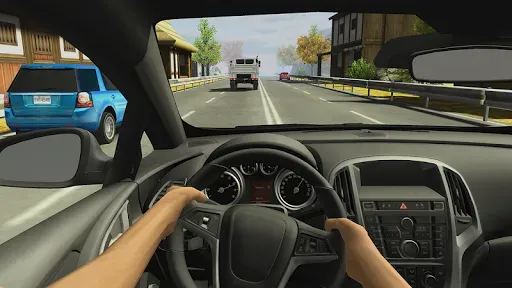 Скриншот 1 — Racing in Car 2