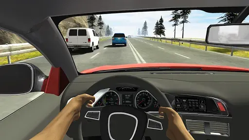 Скриншот 3 — Racing in Car 2