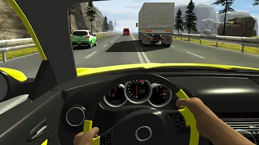 Скриншот 5 — Racing in Car 2