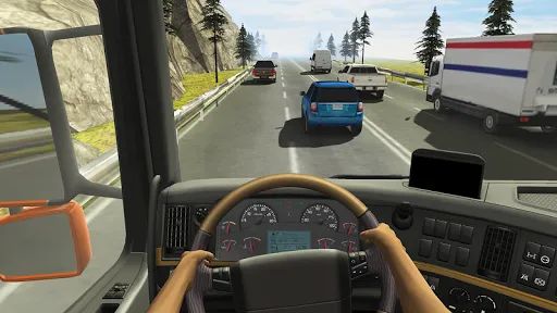 Скриншот 1 — Truck Racer