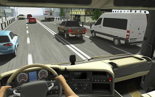 Скриншот 2 — Truck Racer