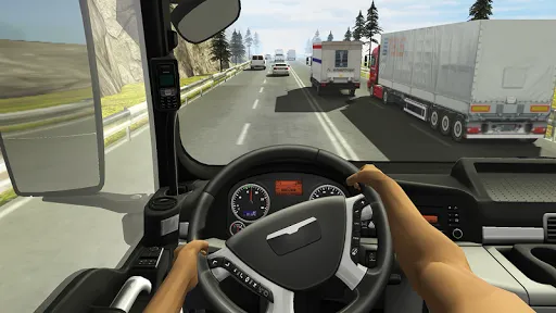 Скриншот 5 — Truck Racer