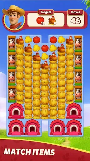 Скриншот 2 — Family Farm Match