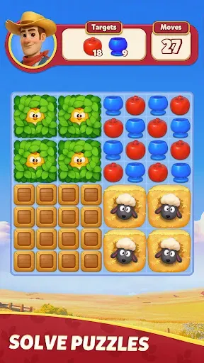 Скриншот 3 — Family Farm Match